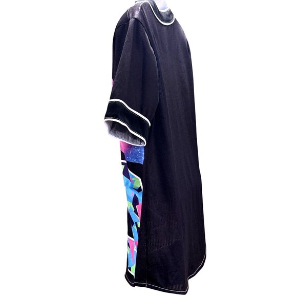 CCC Fresh Prince Bel Air 23 Jersey 5XL Black Colorful Print by Dyprint Fashion - Picture 2 of 7